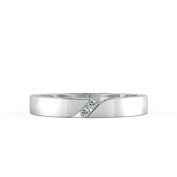 Modern Wedding Band Set NCC2023 2